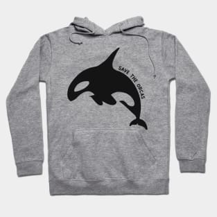 Save the orcas Hoodie